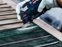 Piastra di levigatura Bosch Expert Sanding Finger per utensili multifunzione, 32x50mm