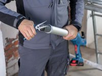 Pistola silicone per incollaggio GCG 18V-600 Bosch senza batteria