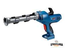 Bosch pistola per silicone a batteria GCG 18V-310 Professional, portacartuccia 310ml Bosch pistola per silicone a batteria GCG 18V-310 Professional, portacartuccia 310ml
