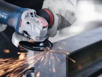 Platorello duro X-LOCK Bosch per levigatura a grana grossa ø125mm