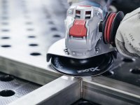 Platorello duro X-LOCK Bosch per levigatura a grana grossa ø125mm