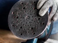 Platorello Bosch Expert Multihole Universal 150mm medio per levigatrici rotorbitali