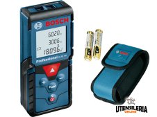 Misuratore laser Bosch GLM 40 fino a 40 metri tascabile con custodia