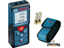 Misuratore laser Bosch GLM 40 fino a 40 metri tascabile con custodia Misuratore laser Bosch GLM 40 fino a 40 metri tascabile con custodia