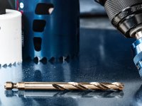 Punta di centraggio Bosch Expert Power Change Plus TCT 8,5x105 mm