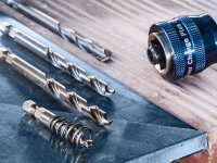 Punta di centraggio Bosch Expert Power Change Plus TCT 8,5x105 mm