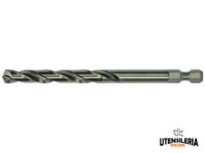 Punta di centraggio Plus HSS-Co 7.15x85mm per seghe a tazza Bosch BiM Progressor Punta di centraggio Plus HSS-Co 7.15x85mm per seghe a tazza Bosch BiM Progressor