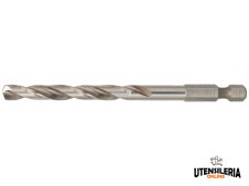 Punta di centraggio Plus HSS-G 7.15x85mm per seghe a tazza Bosch BiM Progressor Punta di centraggio Plus HSS-G 7.15x85mm per seghe a tazza Bosch BiM Progressor