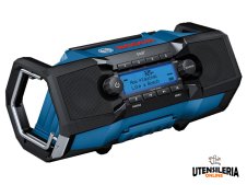 Radio da cantiere a batteria Bosch GPB 18V-2 SC Professional 15 Watt