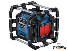 Radio da cantiere a batteria Bosch GPB 18V-5 SC Professional 20 Watt Radio da cantiere a batteria Bosch GPB 18V-5 SC Professional 20 Watt