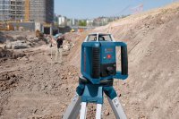 Ricevitore elettronico Bosch LR 1 - raggio laser rosso fino 200m