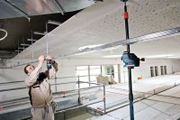 Ricevitore elettronico Bosch LR 2 - raggio laser rosso fino 50m