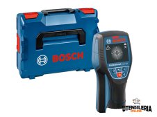 Bosch rilevatore Wallscanner D-tect 120 Professional fino a 120mm in valigetta Bosch rilevatore Wallscanner D-tect 120 Professional fino a 120mm in valigetta