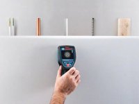 Bosch rilevatore Wallscanner D-tect 120 Professional con batteria 2.0Ah e valigetta