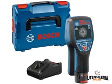 Bosch rilevatore Wallscanner D-tect 120 Professional con batteria 2.0Ah e valigetta Bosch rilevatore Wallscanner D-tect 120 Professional con batteria 2.0Ah e valigetta