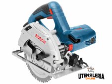 Sega circolare elettrica GKS 165 1.100W lama 165mm Sega circolare elettrica GKS 165 1.100W lama 165mm