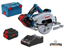 Bosch Sega circolare a batteria GKS 18V-68 C BITURBO per legno in Kit Bosch Sega circolare a batteria GKS 18V-68 C BITURBO per legno in Kit