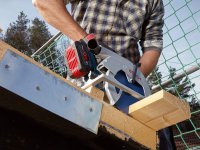 Bosch sega circolare a batteria GKS 18V-68 C BITURBO per legno in valigetta