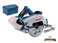 Bosch sega circolare a batteria GKS 18V-68 C BITURBO per legno in valigetta