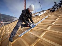Bosch sega circolare a batteria GKS 18V-68 GC BITURBO per legno in valigetta