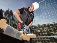 Bosch sega circolare a batteria GKS 18V-68 GC BITURBO per legno in valigetta