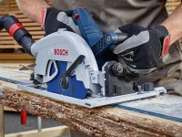 Bosch sega circolare a batteria GKS 18V-68 GC BITURBO per legno in valigetta