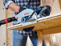 Bosch sega circolare a batteria GKS 18V-68 GC BITURBO per legno in valigetta