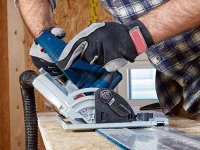 Bosch sega circolare a batteria GKS 18V-68 GC BITURBO per legno in valigetta