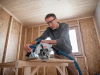 Bosch sega circolare GKS 18V-70 L Professional BITURBO in valigetta
