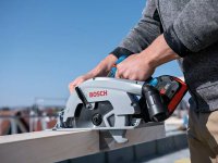 Bosch sega circolare GKS 18V-70 L Professional BITURBO in valigetta
