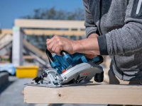 Bosch sega circolare GKS 18V-70 L Professional BITURBO in valigetta