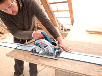 Bosch sega circolare a filo GKS 65 GCE Professional 1800W lama 190mm in L-BOXX