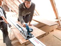 Bosch sega circolare a filo GKS 65 GCE Professional 1800W lama 190mm in L-BOXX