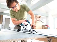 Bosch sega circolare a filo GKS 65 GCE Professional 1800W lama 190mm in L-BOXX