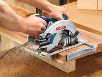 Sega circolare a filo Bosch GKS 190 1.400W lama 190 mm