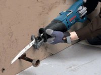 Bosch sega universale GSA 1100 E Professional trasmissione, 1100W