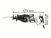 Sega universale elettrica GSA 1300 PCE Bosch da 1300W