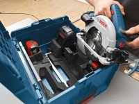 Sega circolare GKS 18V-57 G Bosch in valigetta senza batteria