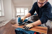 Seghetto alternativo Bosch GST 90 E 650W in valigetta