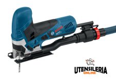 Seghetto alternativo Bosch GST 90 E 650W in valigetta