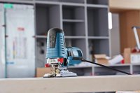 Seghetto alternativo Bosch GST 160 CE 800W in valigetta L-BOXX