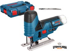 Seghetto alternativo GST 12V-70 Bosch in valigetta senza batteria