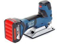 Seghetto alternativo GST 18 V-LI S Bosch in valigetta senza batteria