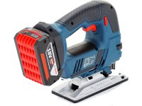 Seghetto alternativo GST 18 V-LI B Bosch in valigetta senza batteria