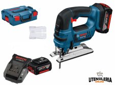 Seghetto alternativo GST 18V-LI B Bosch a batteria 18V 4,0Ah in kit