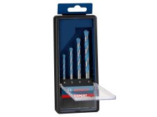 Set 4 punte foratura Bosch CYL-9 Expert MultiConstruction per calcestruzzo, 4-8mm