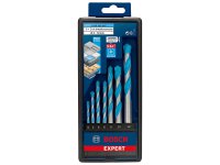 Set 7 punte foratura Bosch CYL-9 Expert MultiConstruction per calcestruzzo, 4-12mm