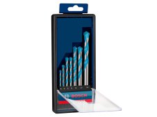 Set 7 punte foratura Bosch CYL-9 Expert MultiConstruction per calcestruzzo, 4-12mm Set 7 punte foratura Bosch CYL-9 Expert MultiConstruction per calcestruzzo, 4-12mm