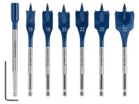 Set 7 mecchie a spada Bosch Expert Self Cut Speed per legno, 16-32mm