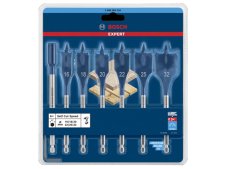 Set 7 mecchie a spada Bosch Expert Self Cut Speed per legno, 16-32mm Set 7 mecchie a spada Bosch Expert Self Cut Speed per legno, 16-32mm